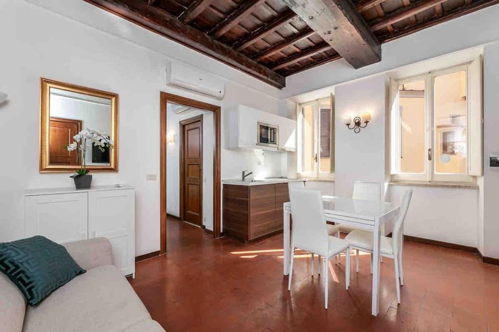 Spanish Steps Apartment & Terrace 로마 외부 사진