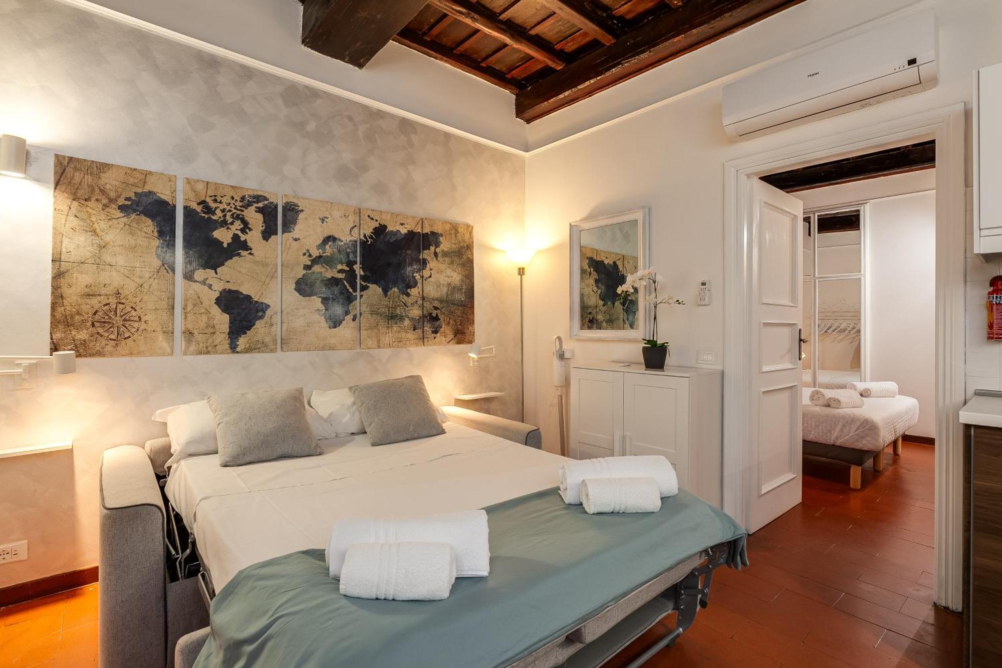 Spanish Steps Apartment & Terrace 로마 외부 사진