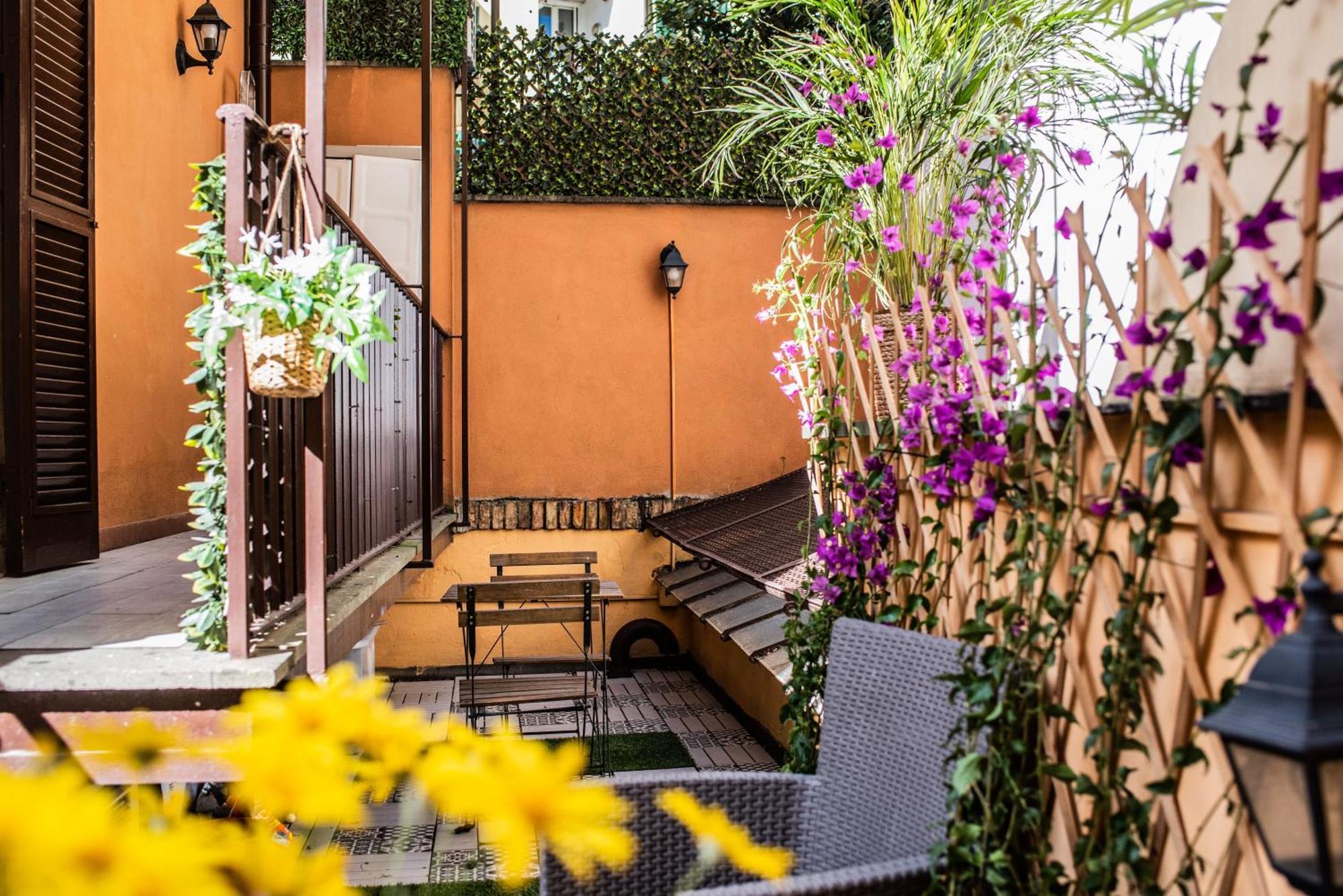 Spanish Steps Apartment & Terrace 로마 외부 사진