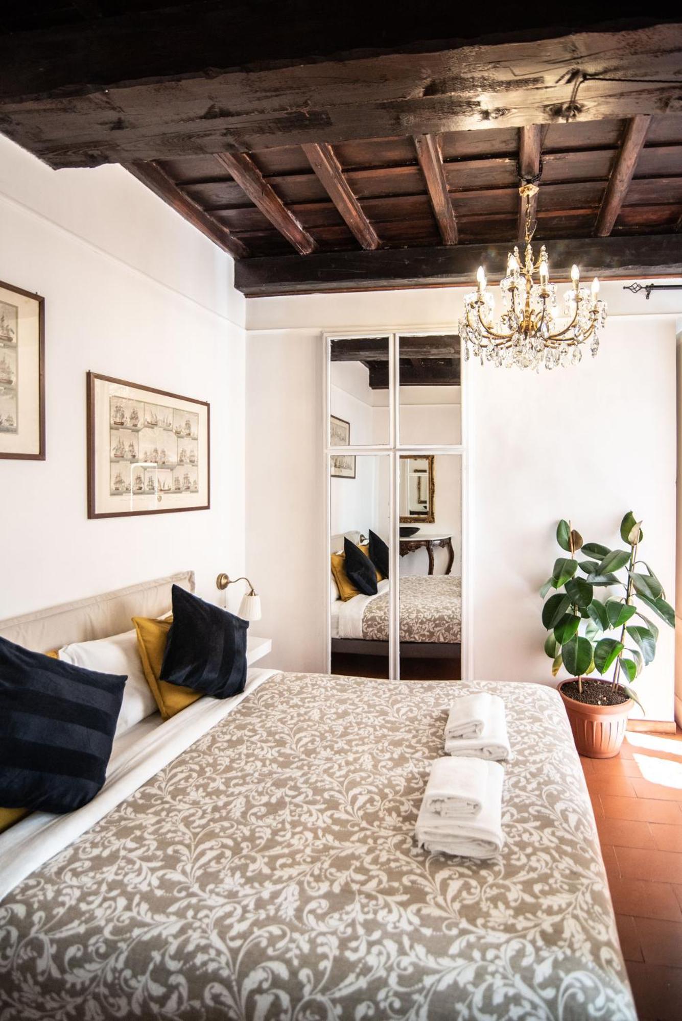 Spanish Steps Apartment & Terrace 로마 외부 사진