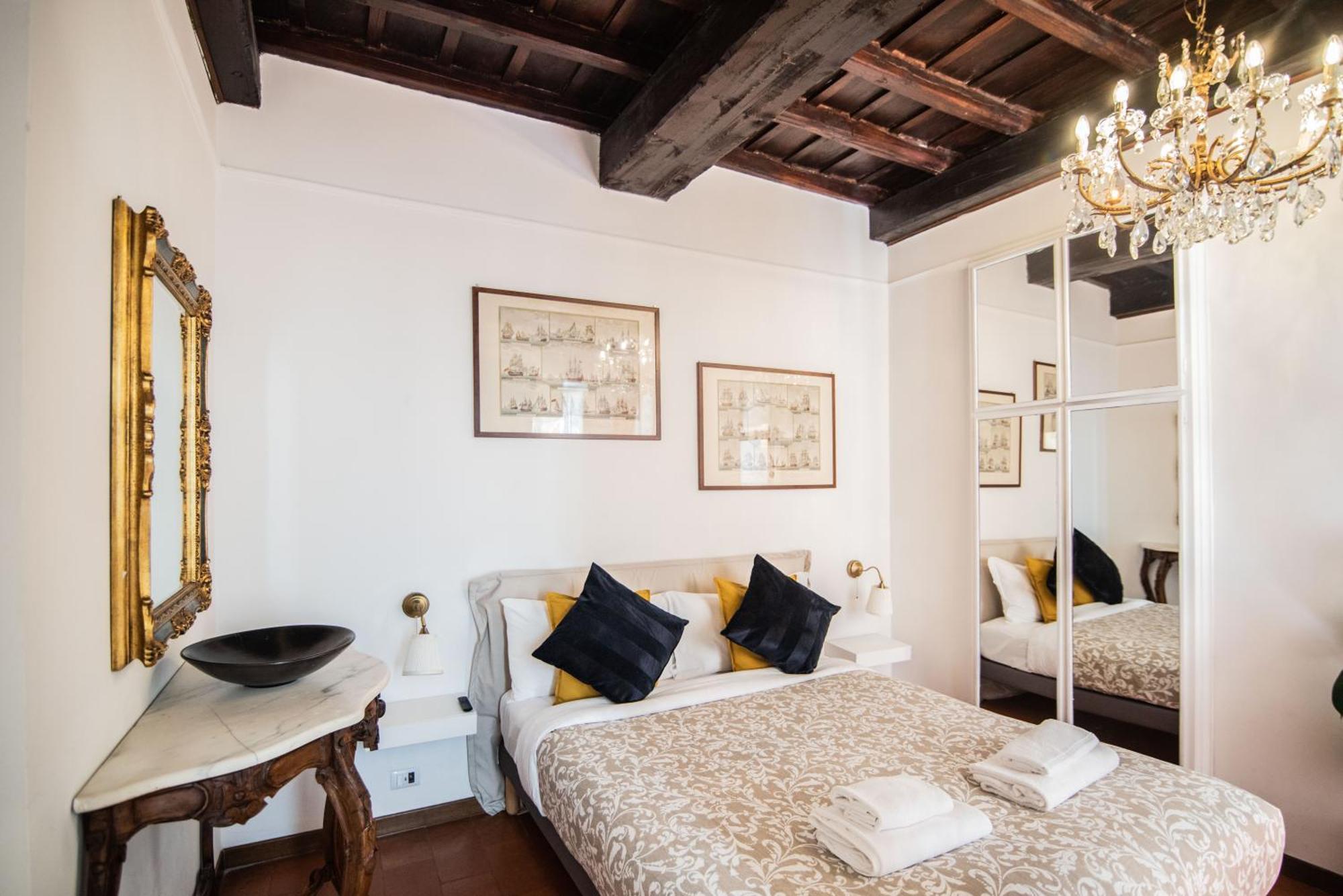 Spanish Steps Apartment & Terrace 로마 외부 사진